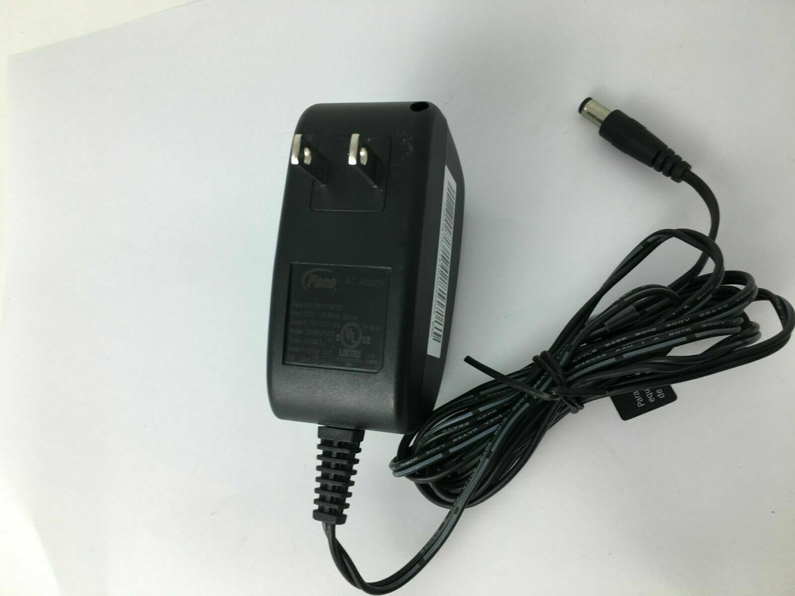 NEW Pace 18W 12VDC 1.5A T018WA1225 AC Adapter ITE Power Supply
